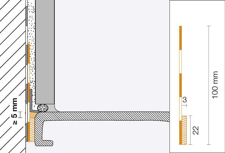 SCH Kerdi Fix BW MS Polimer rugalmas, vízzáró, tömítő ragasztó, Weiss = fehér színben, 290ml