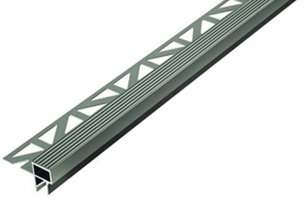 Dural SQSAE LED 110-T/250 SQUARESTEP-LED LÉPCSŐ profil, aluminium TITAN eloxált, H: 11,0mm, L:250cm