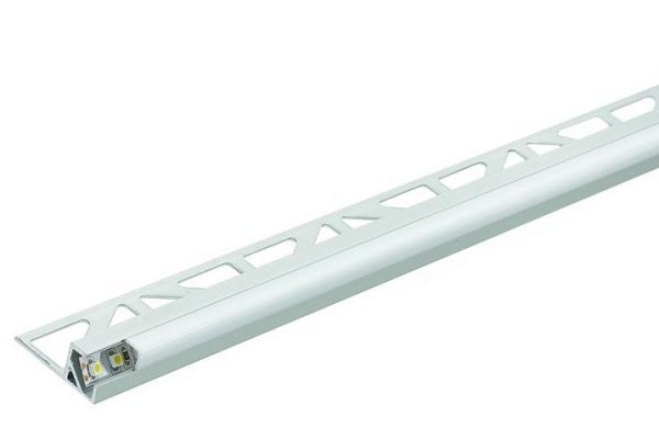 Dural SQLAE LED 90 SQUARELINE-LED profil, aluminium MATT EZÜST eloxált, H: 9,0mm, L:250cm