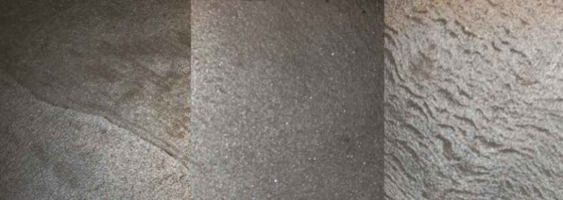 Marmox RC1000/925 Sea Stone kőfurnér bevonatú zuhanytálca szett, 1000 x 1000 x 30 mm