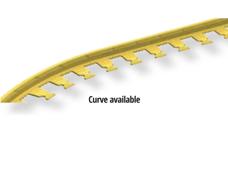 PRG PLGON20 CSISZOLHATÓ L-proﬁl RÉZ NATÚR, Szél.: 2,5mm, H: 20mm, L: 270cm