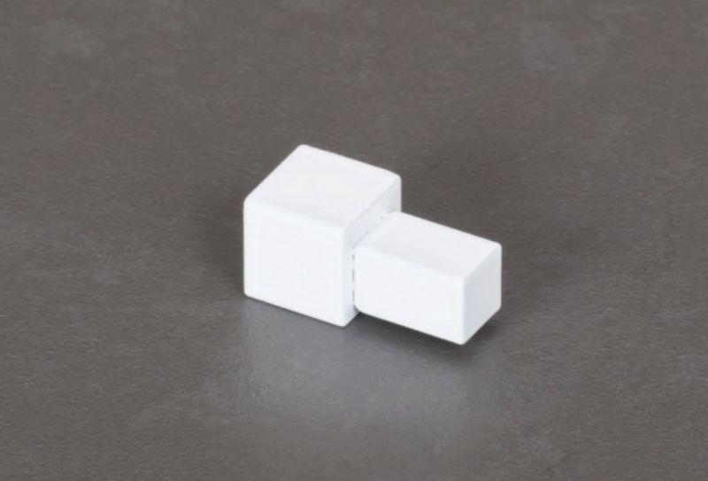 PRO Prodecor Q 205741 UNI sarok 10mm nyomóöntvény MATT FEHÉR RAL9016 porszórt